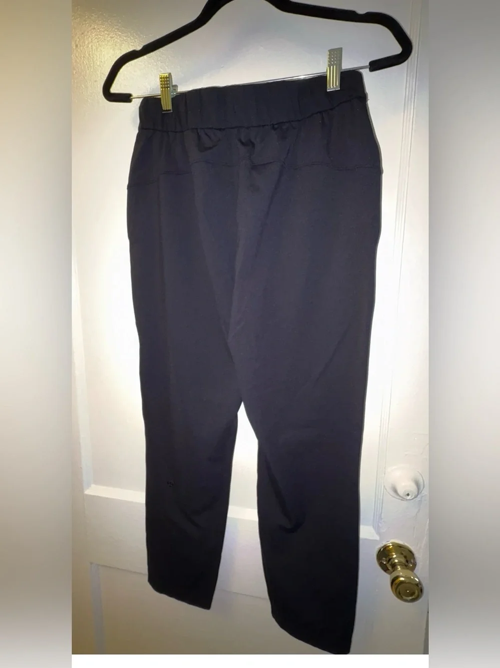 Lululemon Athletica On the Fly pants, 27”, black , size 6